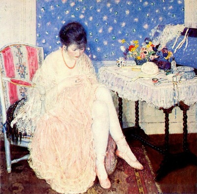 frieseke torn lingerie