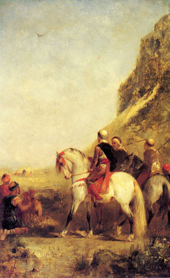 Fromentin Eugene Arabs Hunting