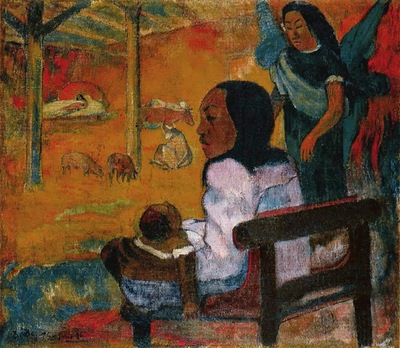Gauguin Baby, 1896, Eremitaget