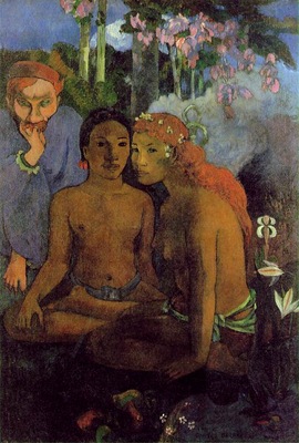 Gauguin Contes barbares, 1902, 130x89 cm, Museum Folkwang, E