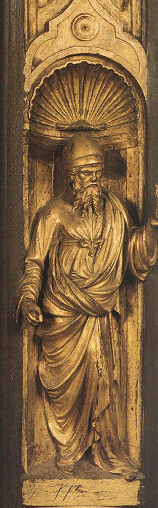 Ghiberti Lorenzo Biblical Person detail from the eastern door