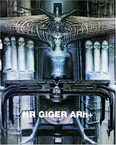 H R GIGERS ARH+ cover 2 Taschen 96 pages 30x23cm
