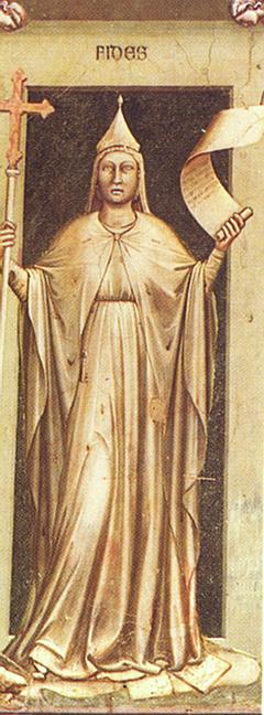 Giotto Scrovegni [44] Faith
