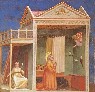 Giotto Scrovegni [03] Annunciation to St Anne