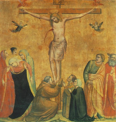 Giotto Crucifix Munich