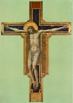 Giotto Crucifix Rimini