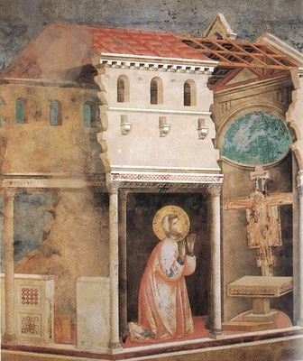 Giotto Legend of St Francis [04] Miracle of the Crucifix