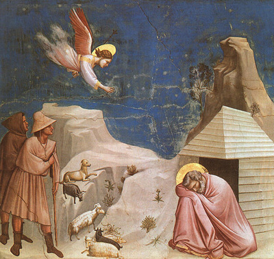 Giotto Scrovegni [05] Joachims Dream