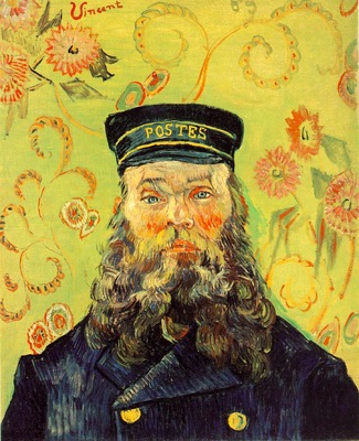 van Gogh Joseph Etienne Roulin, 1889, 66 2x55 cm, Barnes fou