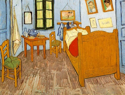 van Gogh La chambre de Van Gogh a Arles Van Goghs Room at