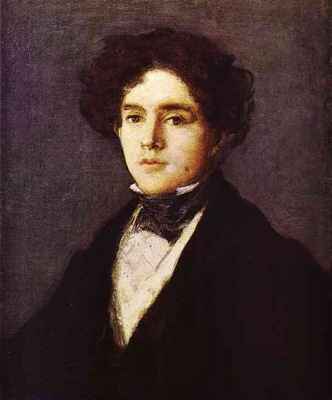 Francisco de Goya Mariano Goya, the Artists Grandson