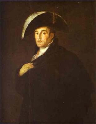 Francisco de Goya The Duke of Wellington