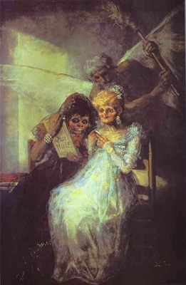 Francisco de Goya Time of the Old Women