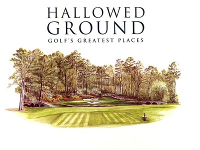 hallowed ground csg001 augusta national 12th green