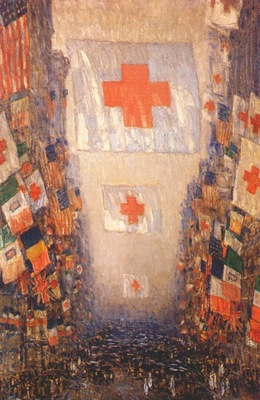 hassam red cross drive, may
