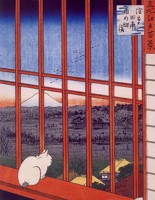 lrs Hiroshige Otori Shrine