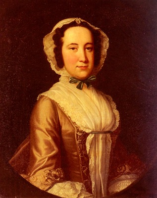 Hudson Thomas Portrait Of A Lady