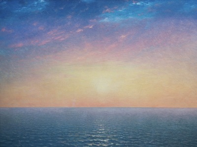 Sunrise on the Sea, John Frederick Kensett 1600x1200 ID