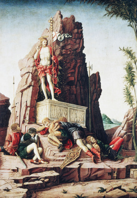 Mantegna Andrea The Resurrection