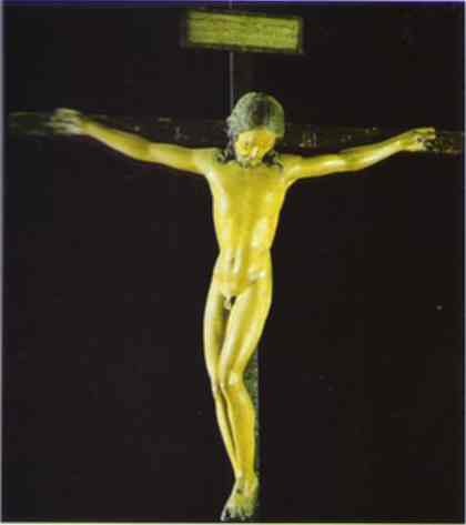 Michelangelo Crucifix from the Santo Spirito Convent