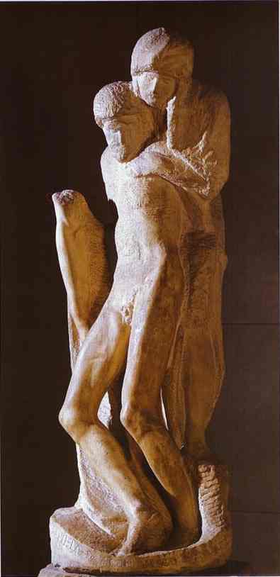 Michelangelo Pieta Rondanin