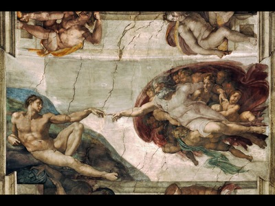 creation of adam, michelangelo 1600x1200 id