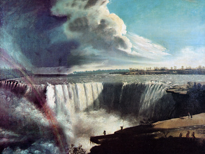 JLM 1835 Samuel Moorse Niagra Falls