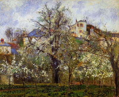 Pissarro Camille Springtime in Pontoise
