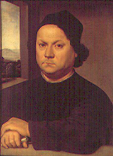 Raffaello Portrait of Perugino