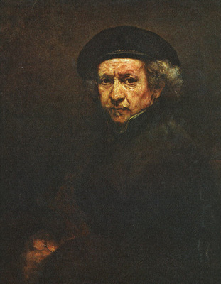 REMBRANDT SELF PORTRAIT 1659 NG WASHINGTON