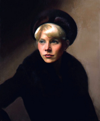 Portrait of the Artists Wife Linda