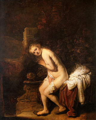 Rijn van Rembrandt Susanna Sun