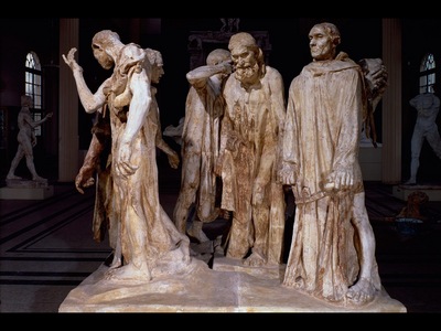 the burghers of calais, rodin 1600x1200 id