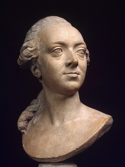 Roland Philippe Lorent Portrait Bust of the Architect Pierre Rousseau