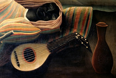 the sleeping gypsy, rousseau, 1897 1600x1200 id