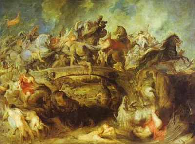 Peter Paul Rubens The Battle of the Amazons