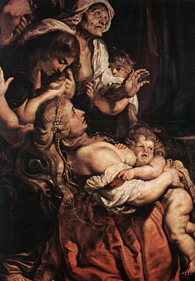 Rubens Raising of the Cross detail2