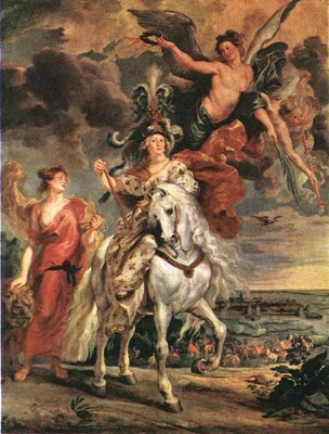 Rubens The Capture of Juliers, 1621 1625, Louvre