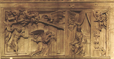 Sansovino Andrea Annunciation c1522