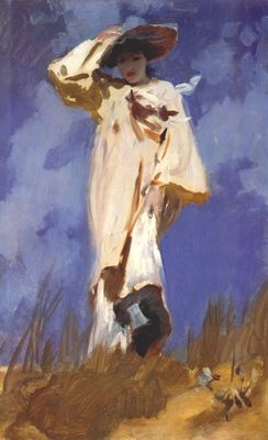 sargent a gust of wind c1883