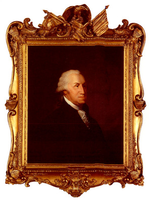 Savage Edward The Stedman Bust Portrait Of George Washington