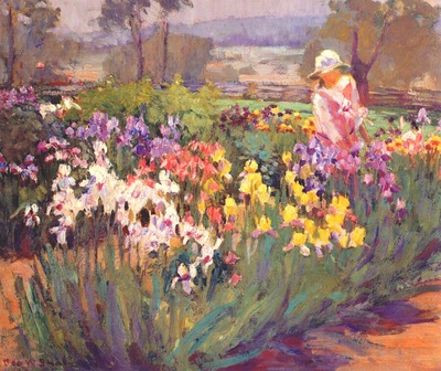 shulz,ada iris garden