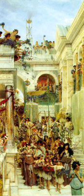 ger LawrenceAlmaTadema Spring
