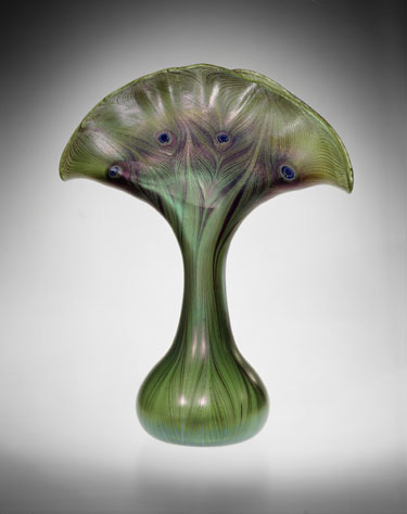 tiffany vase 1893