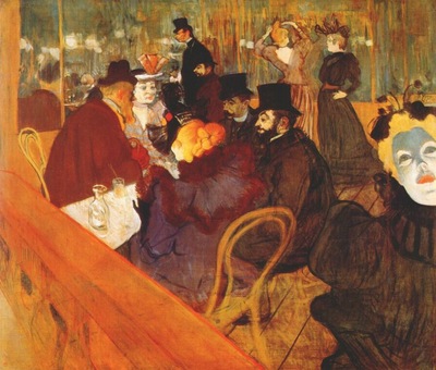 lautrec at the moulin rouge