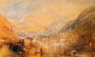 Turner Joseph Mallord William Brunnen from the Lake of Lucerne