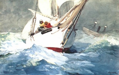 homer diamond shoal