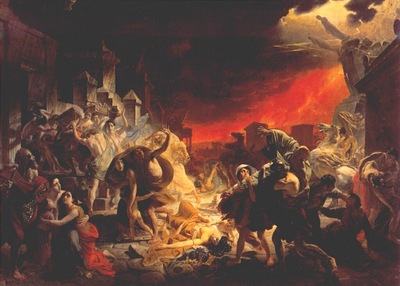 briullov the last day of pompeii 1830