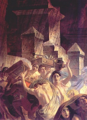 briullov the last day of pompeii detail i