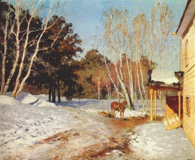 levitan month of march